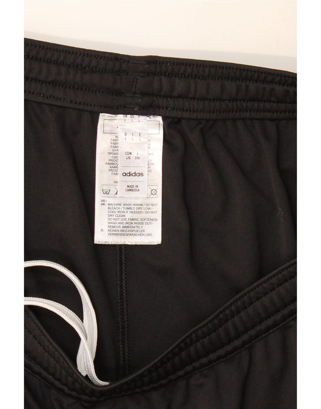 ADIDAS Mens Aeroready Sport Shorts Large  Black