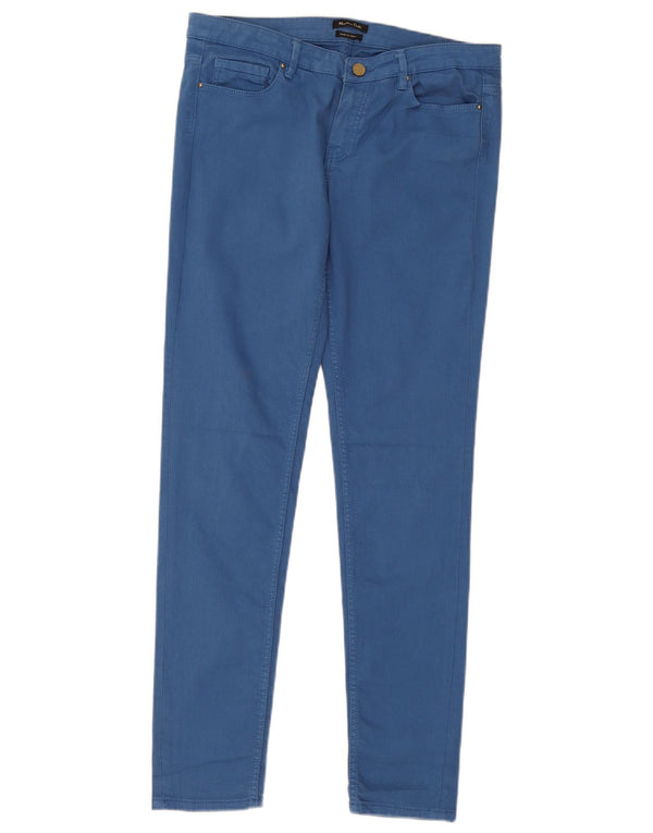 Massimo Dutti Womens Skinny Jeans EU 40 Medium W30 L29 Blue Cotton