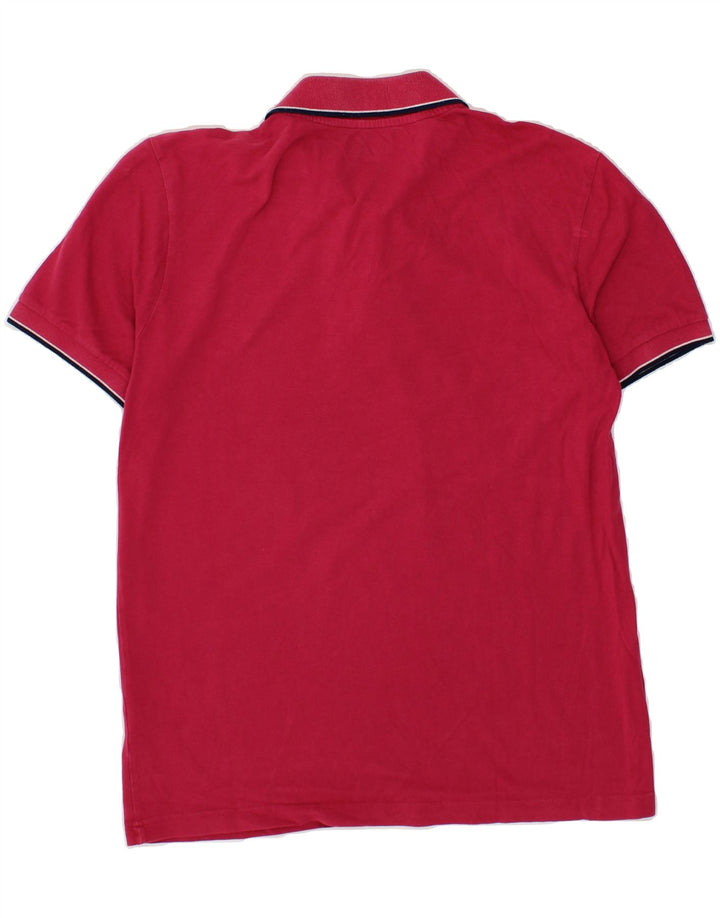 KAPPA Mens Polo Shirt Large Red Cotton Vintage Kappa and Second-Hand Kappa from Messina Hembry 