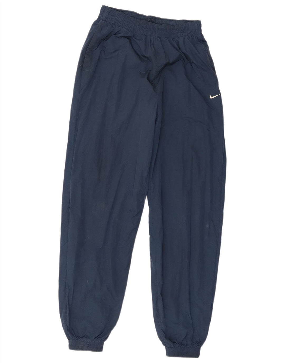 Nike Mens Tracksuit Trousers Joggers XS  Navy Blue Polyester