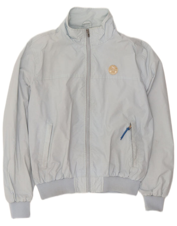 North Sails Womens Bomber Jacket UK 16 Large Blue Polyamide