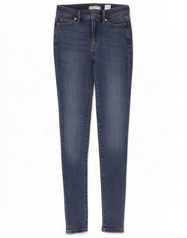 Tommy Hilfiger Womens Harlem Super Skinny High Waist Jeans W25 L30 Blue