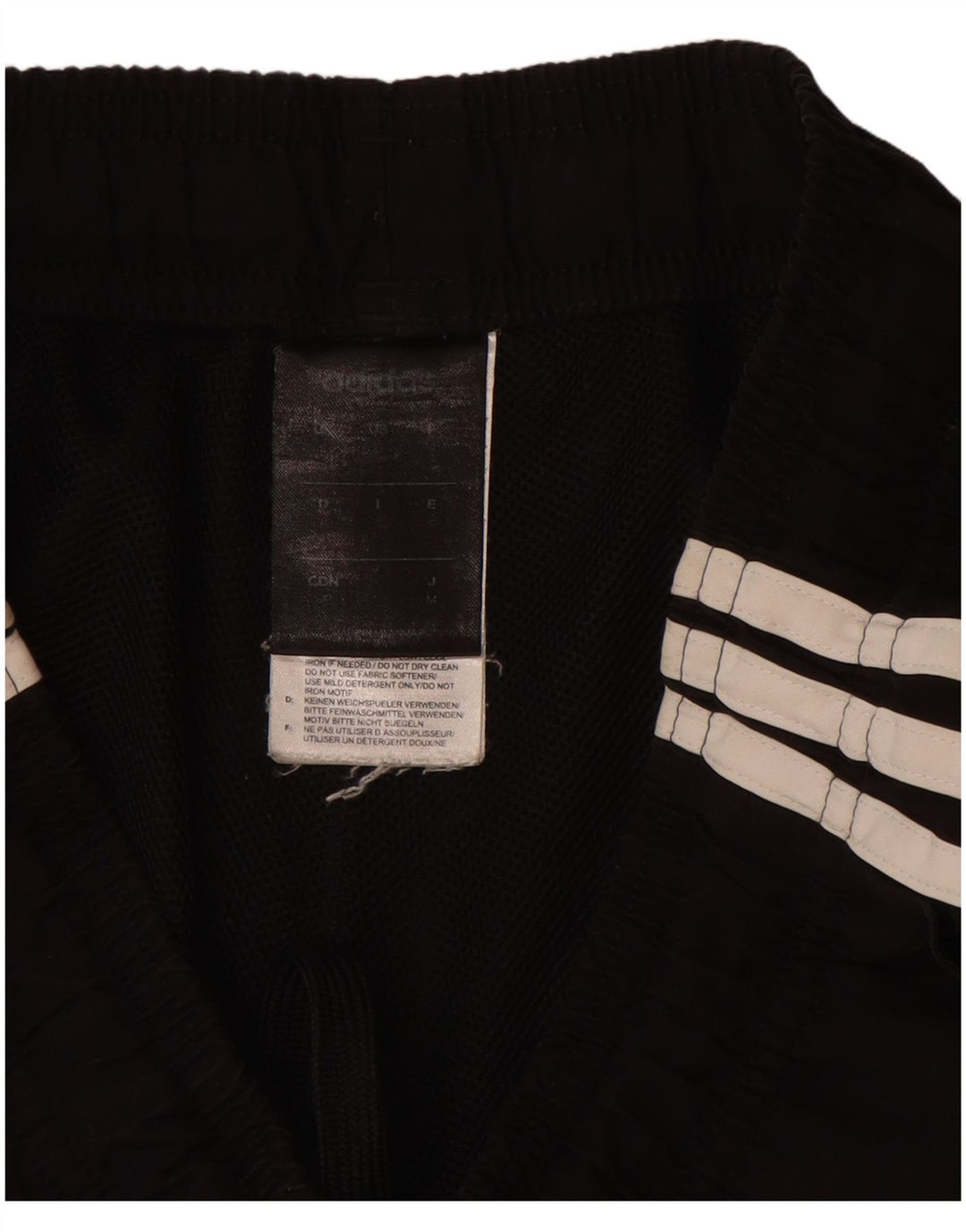 Adidas Mens Sport Shorts Small  Black Polyester