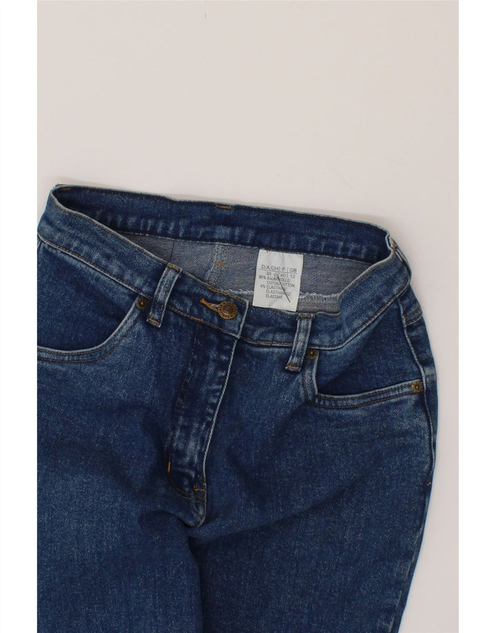 EXPLORER Womens Bootcut Jeans UK 12 Medium W28 L32  Blue Cotton Vintage Explorer and Second-Hand Explorer from Messina Hembry 