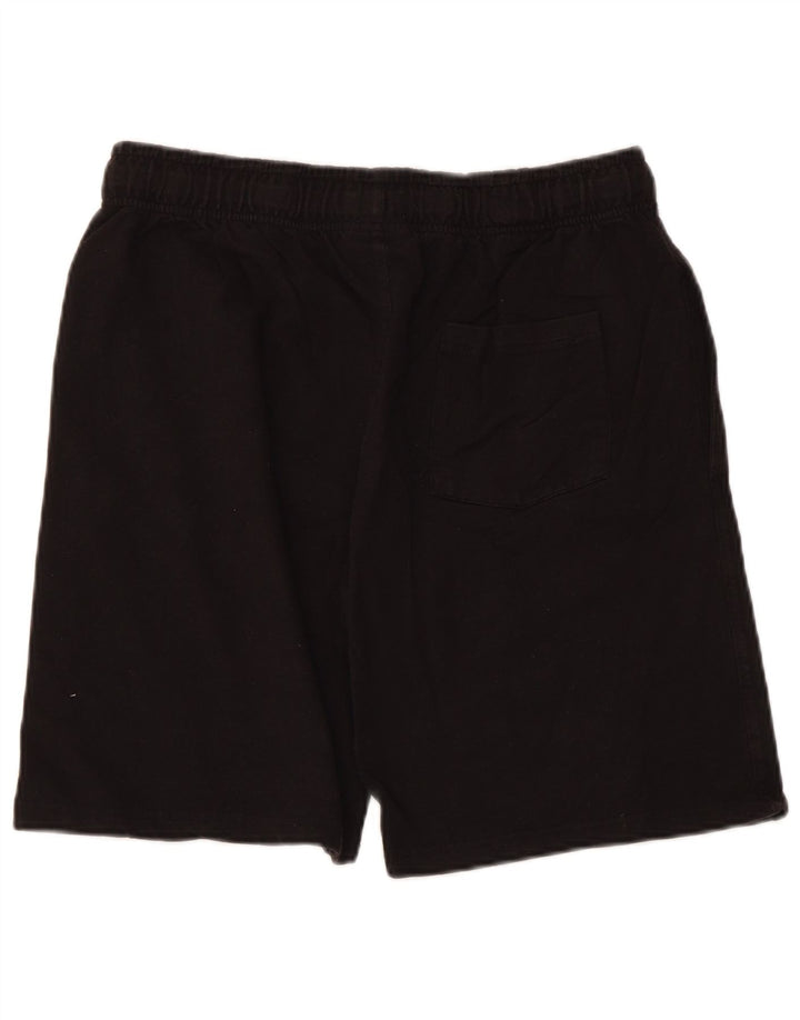 Lotto Mens Sport Shorts Large Black Cotton