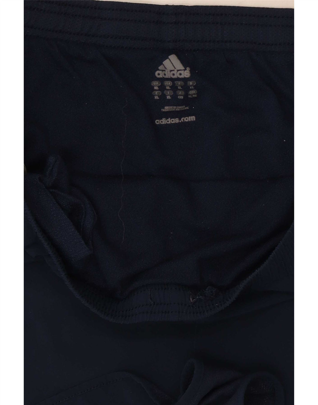 Adidas Mens Climacool Sport Shorts XL Navy Blue Polyester