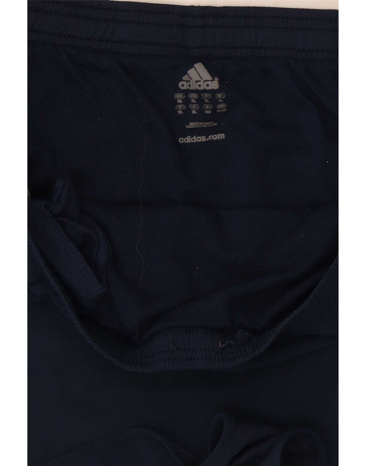 Adidas Mens Climacool Sport Shorts XL Navy Blue Polyester