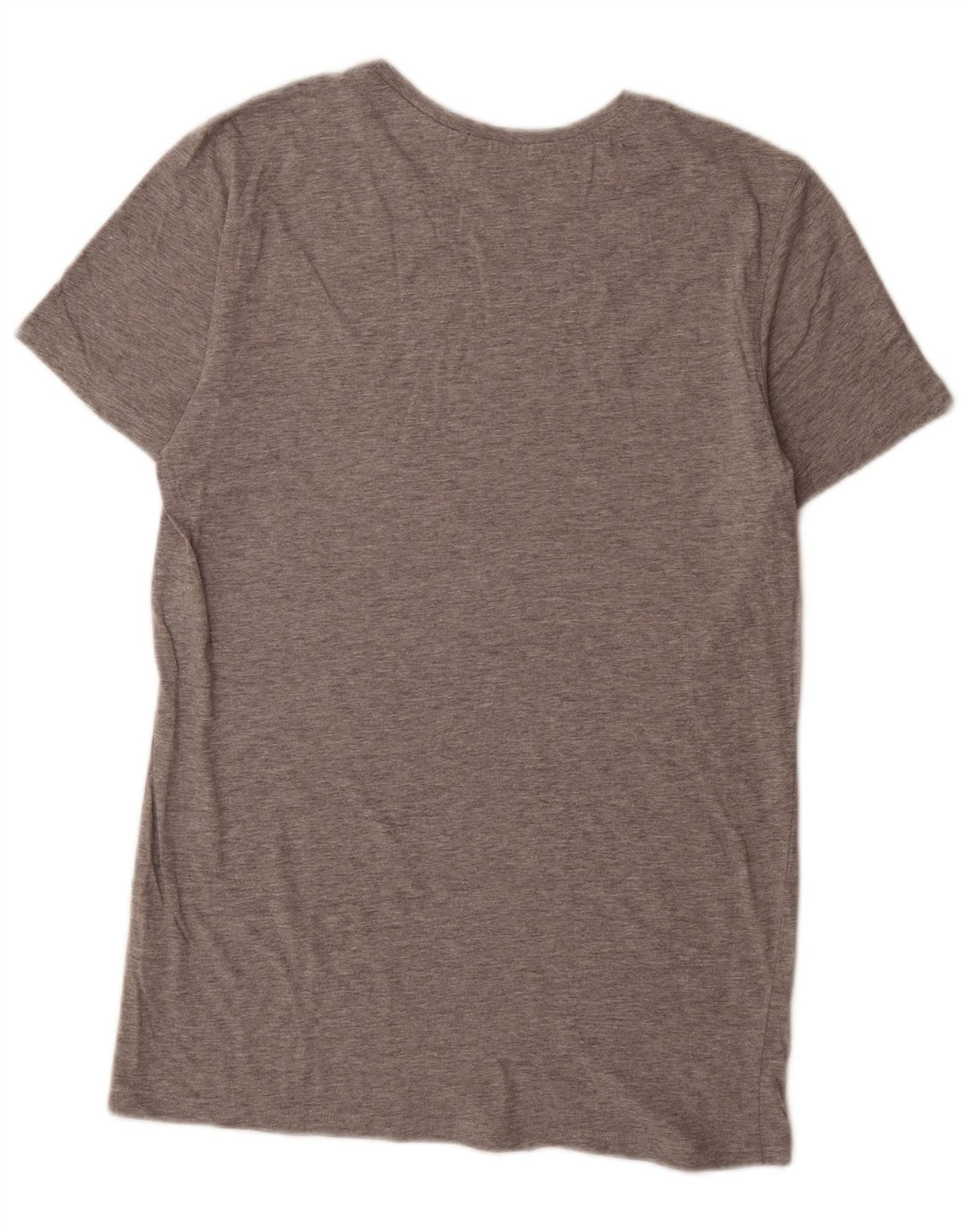Chiemsee Mens T-Shirt Top Large Grey Flecked Cotton