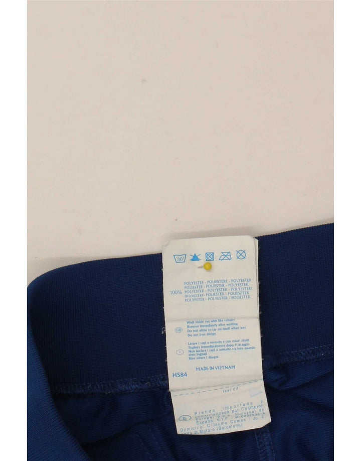 Champion Womens Tracksuit Trousers Joggers UK 10 Small Navy Blue Polyester