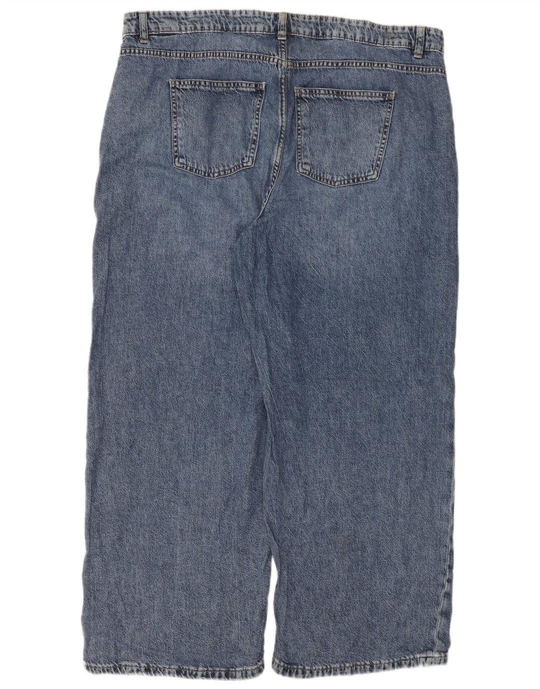 Marks & Spencer Womens Straight Jeans W40 L28 Blue