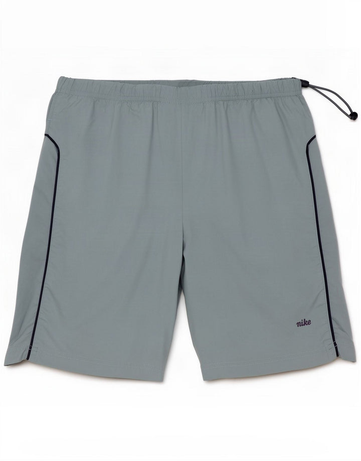 Nike Mens Sport Shorts Medium Blue Polyester