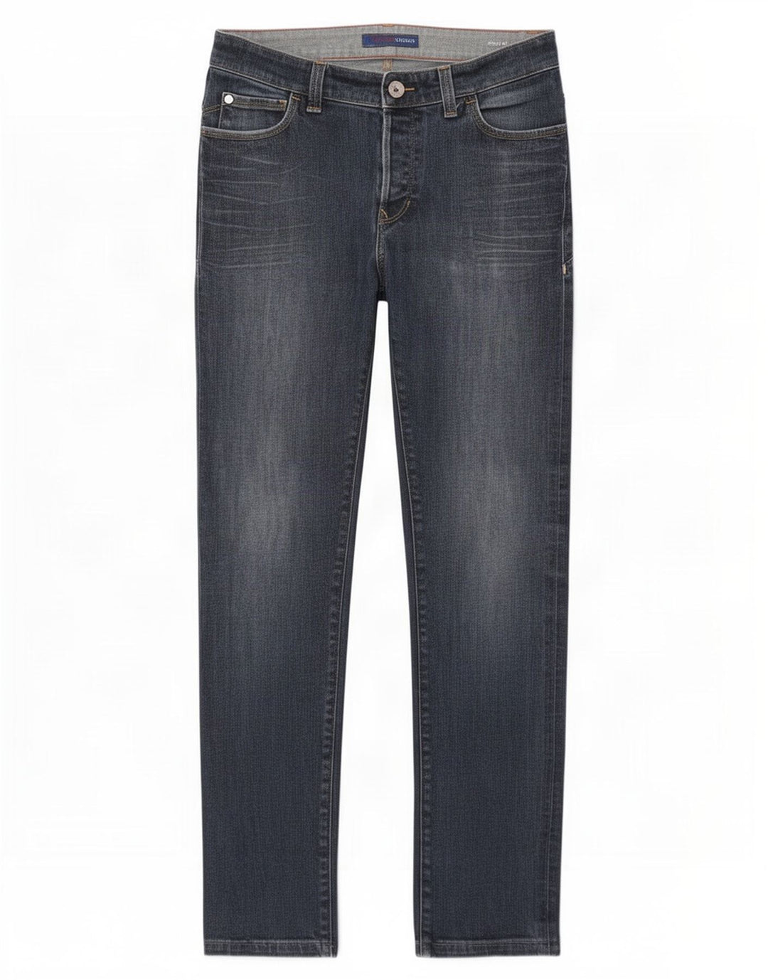 Trussardi Womens Slim Jeans W28 L30 Blue