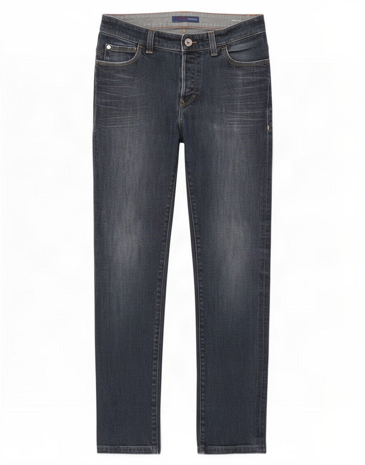 Trussardi Womens Slim Jeans W28 L30 Blue