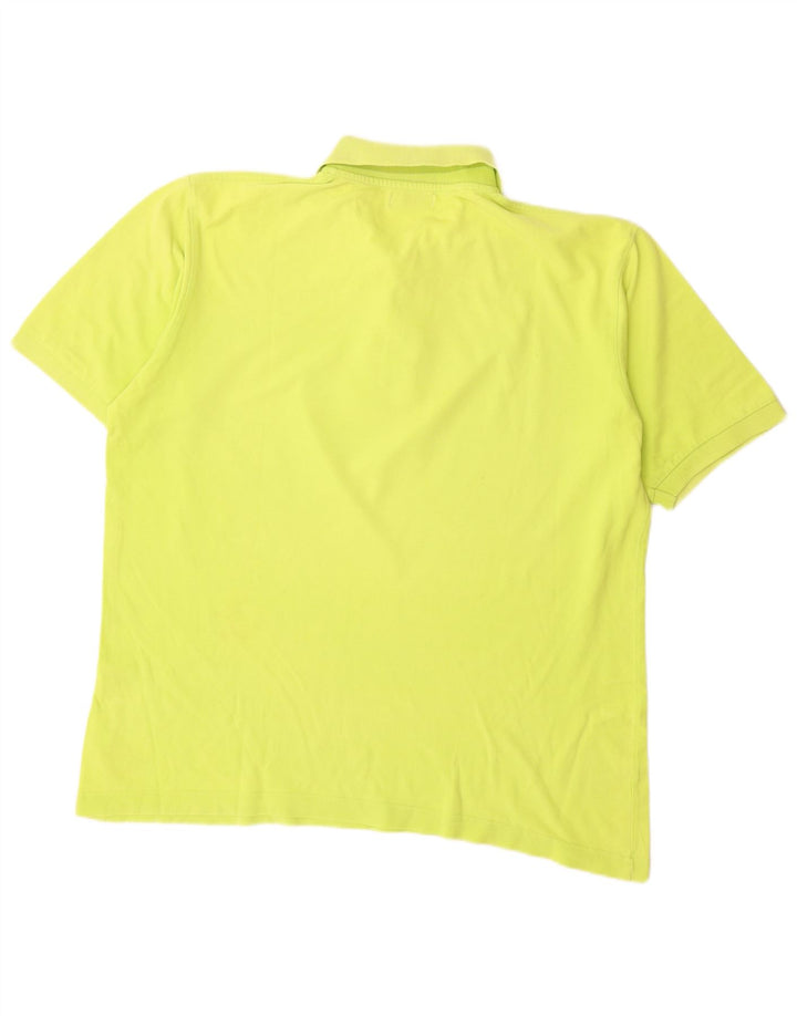 Kappa Mens Polo Shirt XL Green Cotton