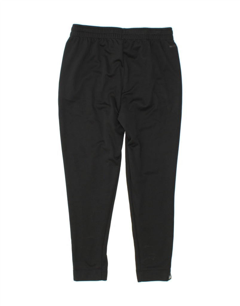 ADIDAS Womens Aeroready Tracksuit Trousers UK 12/14 Medium  Black Vintage Adidas and Second-Hand Adidas from Messina Hembry 
