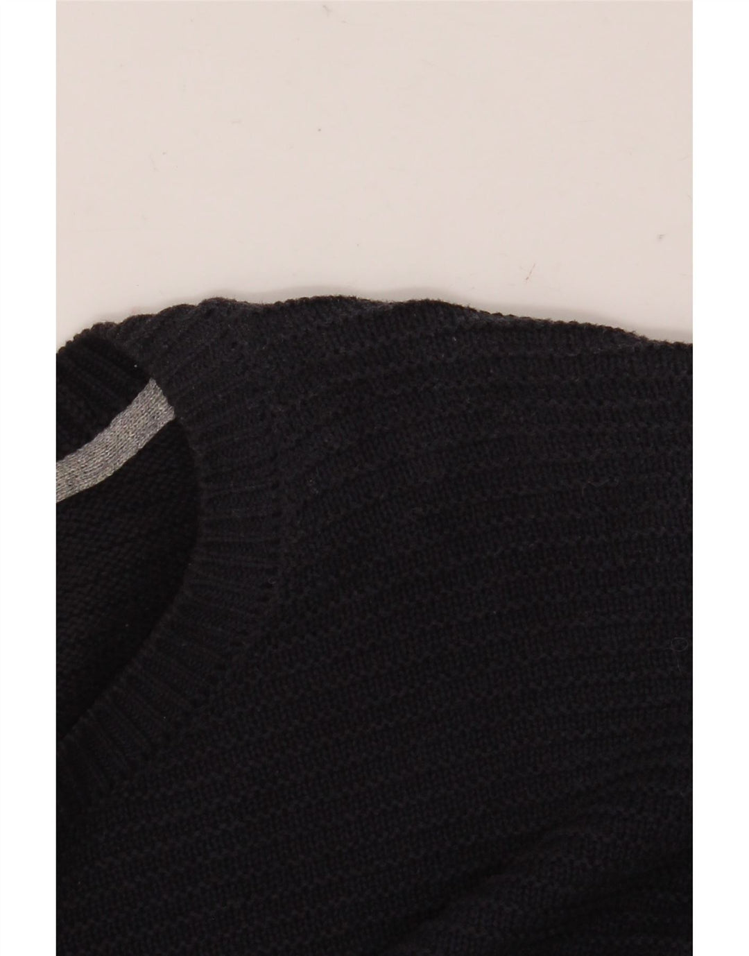 Marks & Spencer Mens Regular Fit Crew Neck Jumper Sweater Large Navy Blue