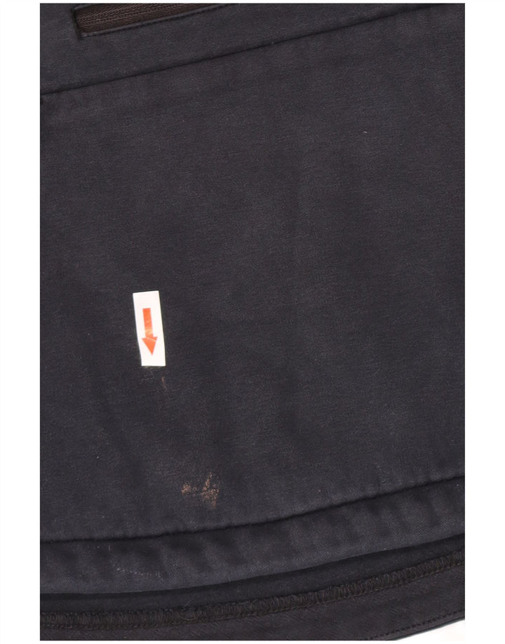 Puma Mens Hoodie Jumper Medium Navy Blue Cotton