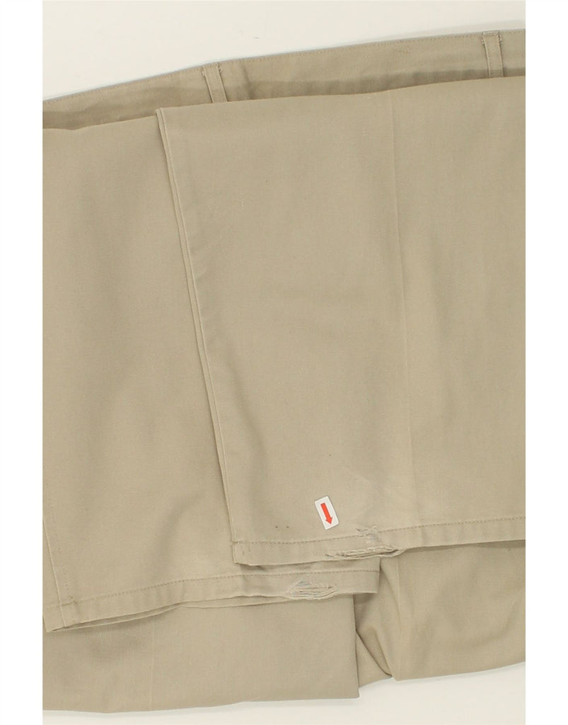 CALVIN KLEIN Mens Khakis Pegged Casual Trousers W36 L33  Beige Cotton | Vintage Calvin Klein | Thrift | Second-Hand Calvin Klein | Used Clothing | Messina Hembry 