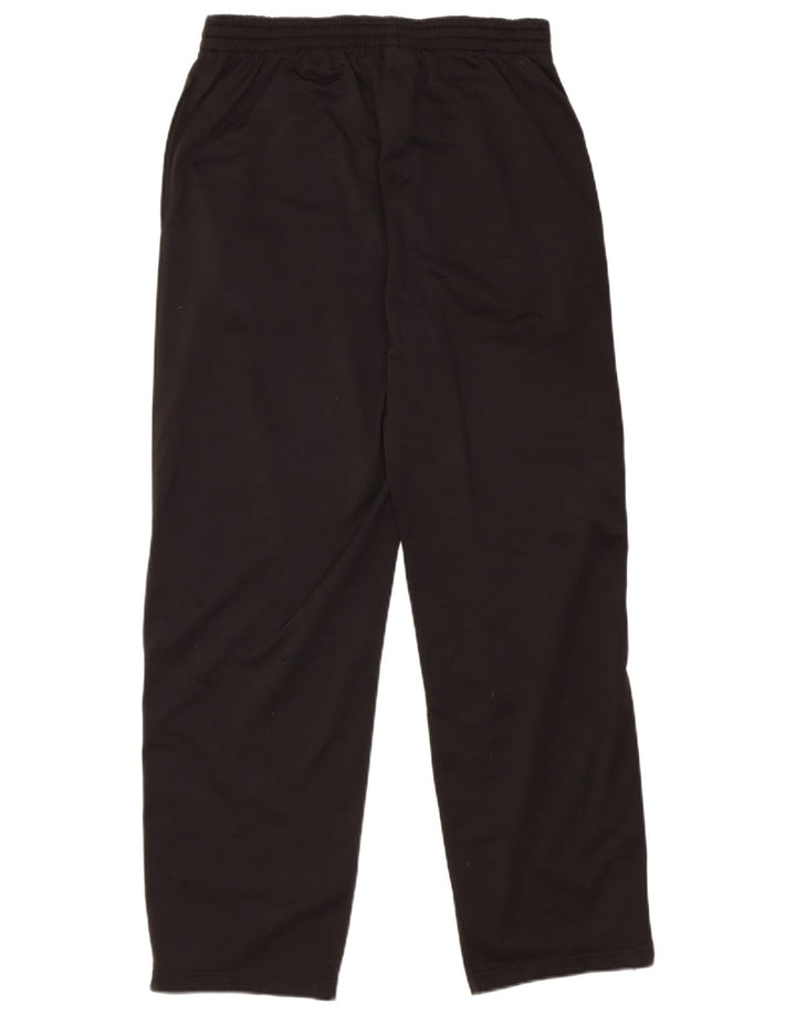 REEBOK Mens Tracksuit Trousers Small  Black Polyester