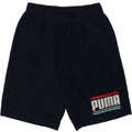 PUMA Boys Graphic Sport Shorts 13-14 Years Navy Blue | Vintage Puma | Thrift | Second-Hand Puma | Used Clothing | Messina Hembry 