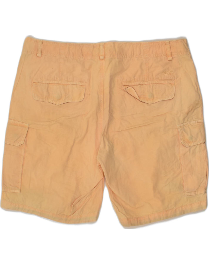 HERITAGE Womens Cargo Shorts UK 14 Medium W36 Beige | Vintage Heritage | Thrift | Second-Hand Heritage | Used Clothing | Messina Hembry 