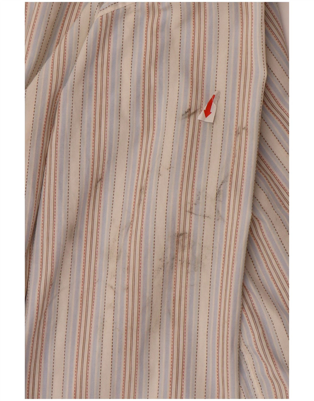 SERGIO TACCHINI Mens Milano Shirt XL Multicoloured Striped Cotton