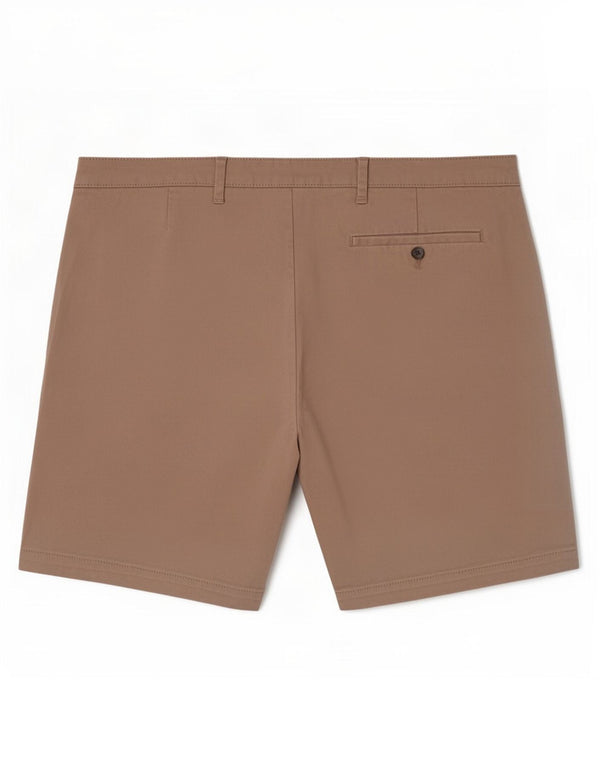 Marks & Spencer Mens Chino Shorts W44 2XL Beige Cotton