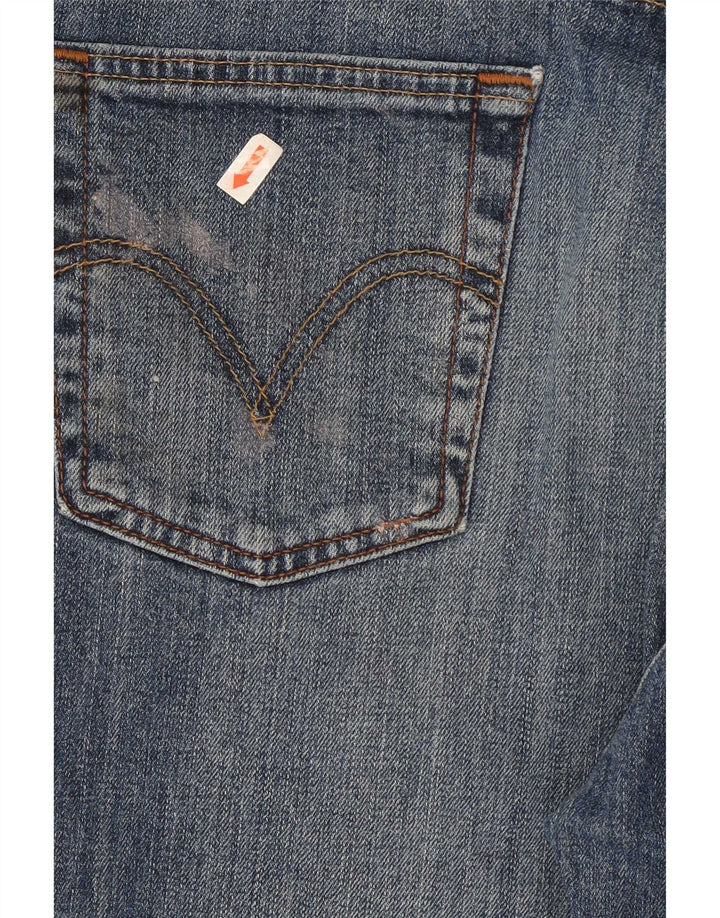 Levi's Mens 751 Denim Shorts W33 Medium Blue Cotton