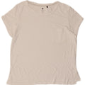 G-STAR Womens T-Shirt Top UK 14 Medium White Viscose