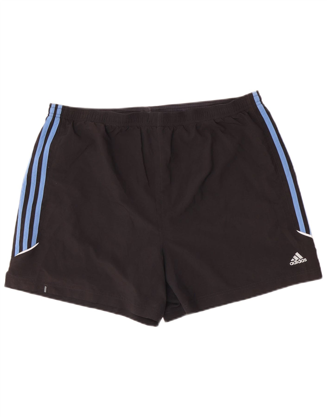 Adidas Mens Sport Shorts Large Black Colourblock Polyester