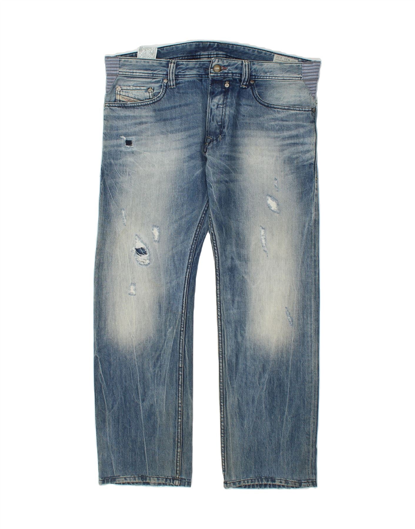 Diesel blue eyecons jeans fashion