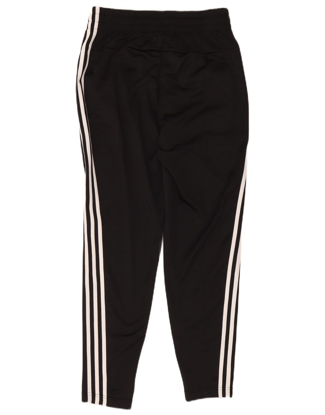 Adidas Womens Tracksuit Trousers UK 8/10 Small Black Polyester