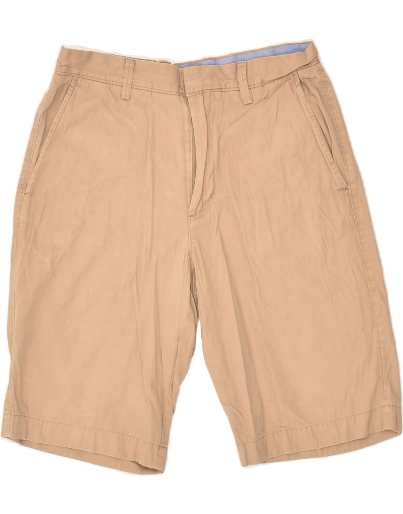 J. CREW Mens Chino Shorts W30 Medium Beige Cotton | Vintage J. Crew | Thrift | Second-Hand J. Crew | Used Clothing | Messina Hembry 