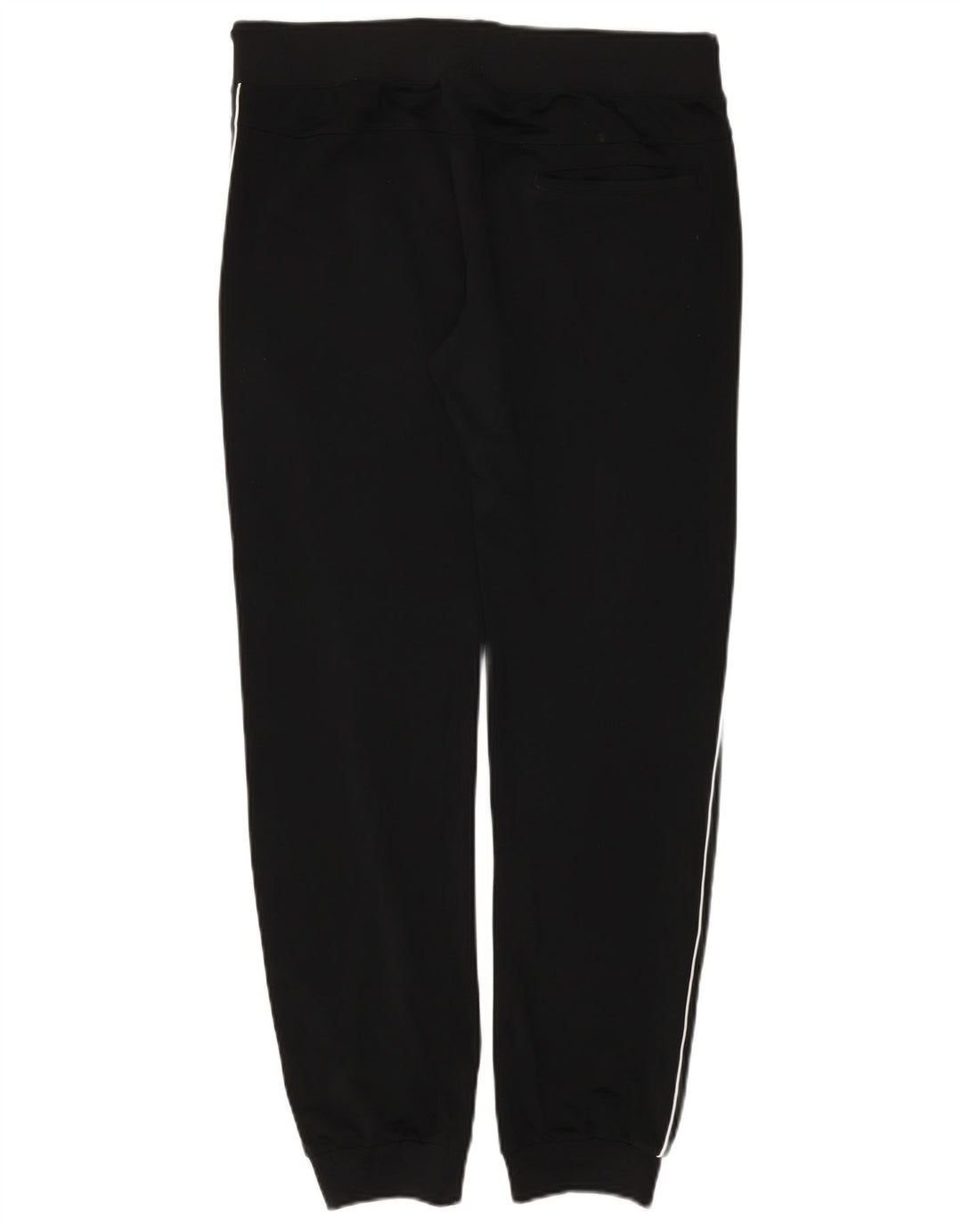 CHAMPION Mens Tracksuit Trousers Joggers Medium  Black Polyester