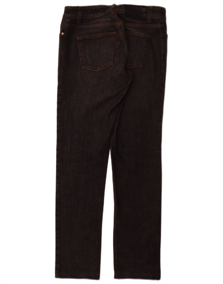 GUCCI Womens Straight Jeans IT 44 Medium W30 L30 Grey Cotton