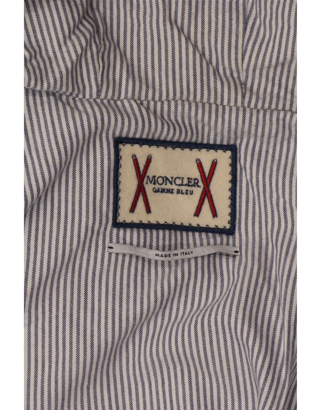 Moncler Mens Hooded Padded Jacket Size 3 Large Grey Colourblock Designer