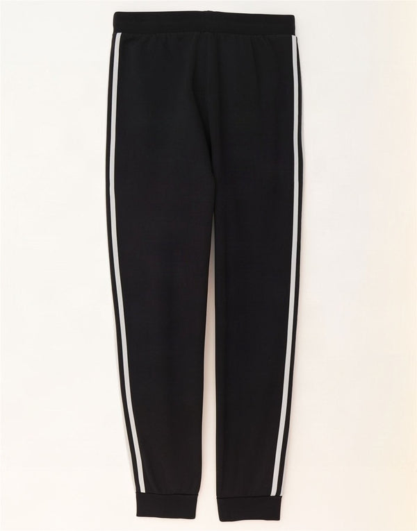 Adidas Mens Tracksuit Trousers Joggers Large Black Cotton