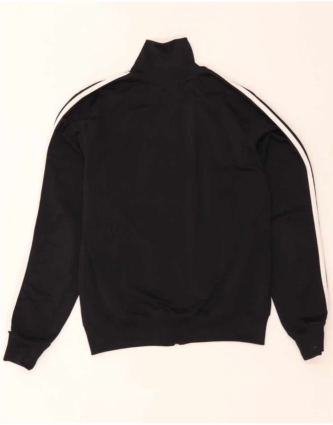 Converse Mens Tracksuit Top Jacket Small Black Polyester