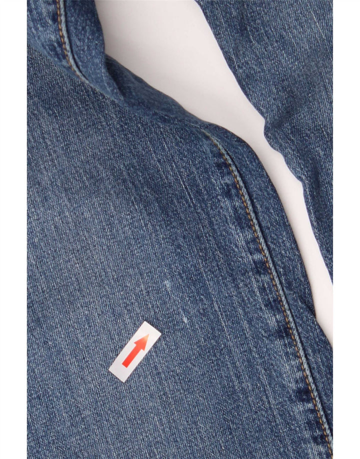 Levi's Mens 511 Slim Jeans W38 L34 Blue Cotton