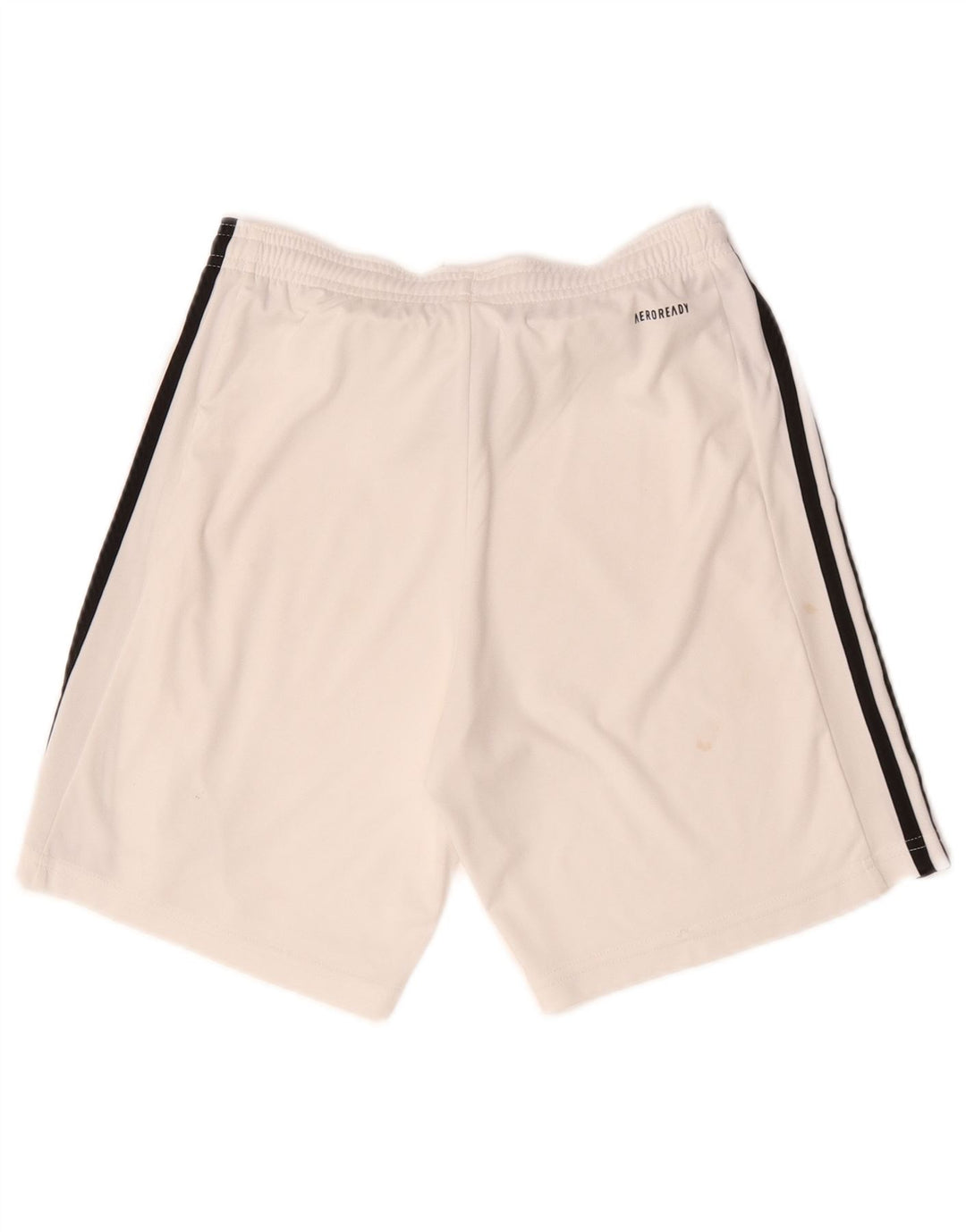 Adidas Mens Aeroready Sport Shorts XS White Polyester