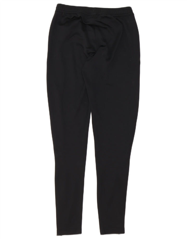 Adidas Mens Tracksuit Trousers Small  Black Polyester