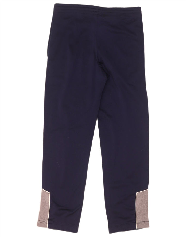 Reebok Womens Tracksuit Trousers UK 14 Medium Navy Blue