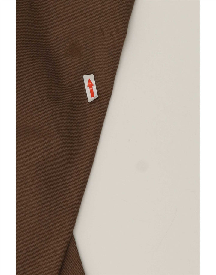 Wrangler Mens Bootcut Casual Trousers W38 L31 Brown Cotton