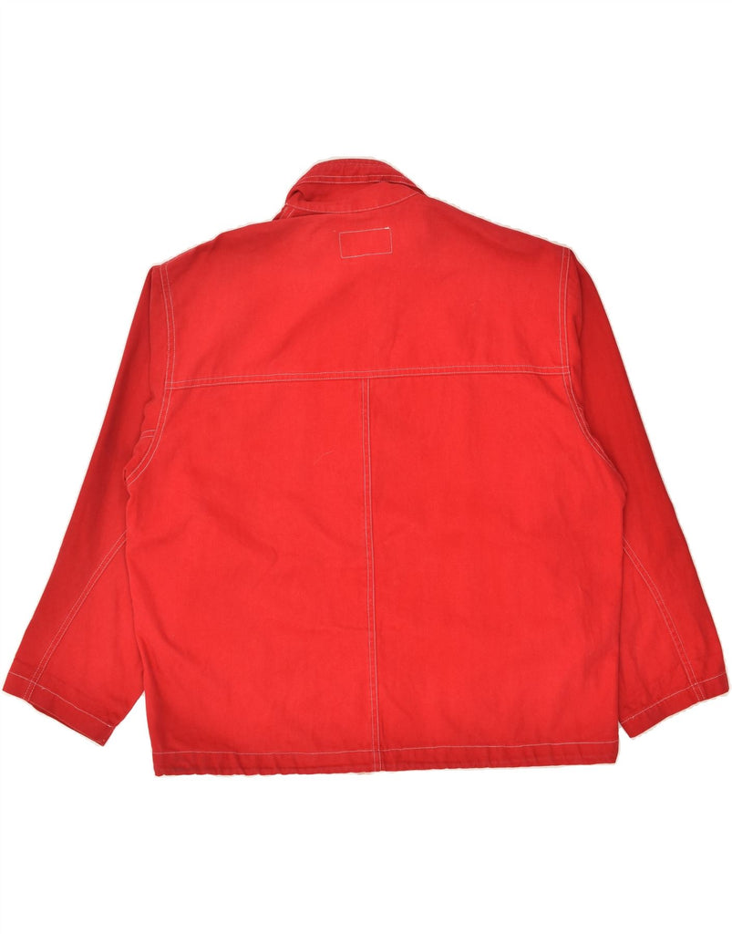 VINTAGE Womens Bomber Jacket UK 20 2XL Red | Vintage Vintage | Thrift | Second-Hand Vintage | Used Clothing | Messina Hembry 