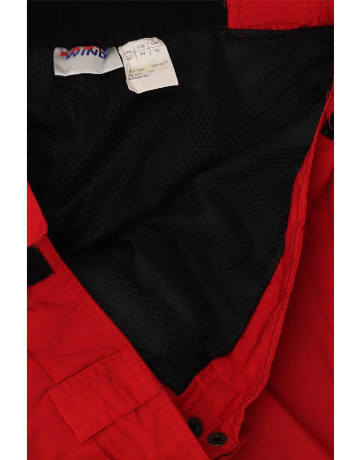 AST Womens Ski Trousers UK 16 Large  Red Polyester