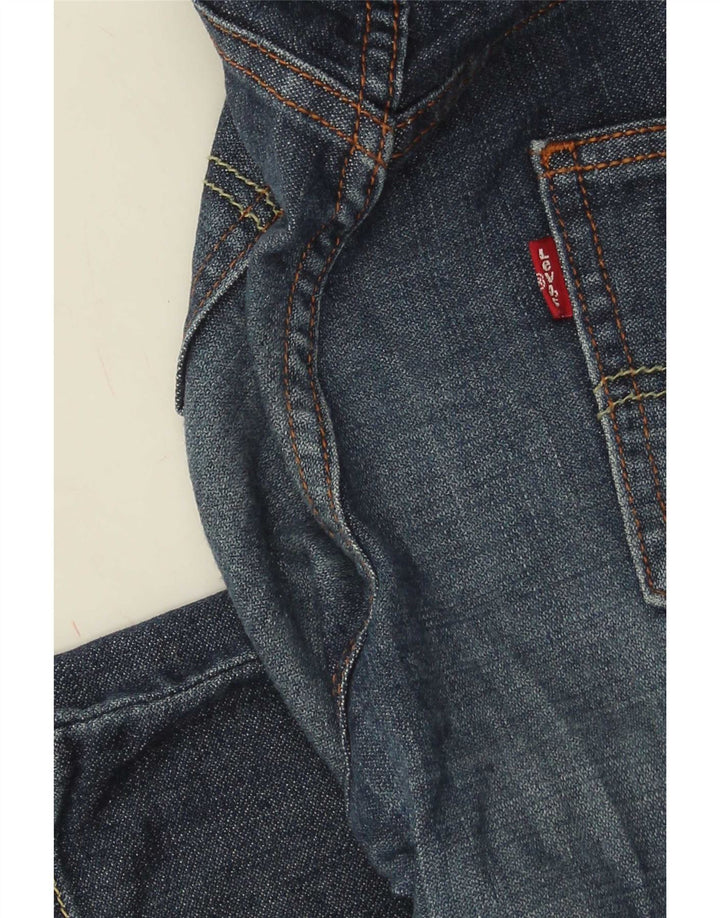 Levi's Womens Bootcut Jeans W31 L30 Blue Cotton