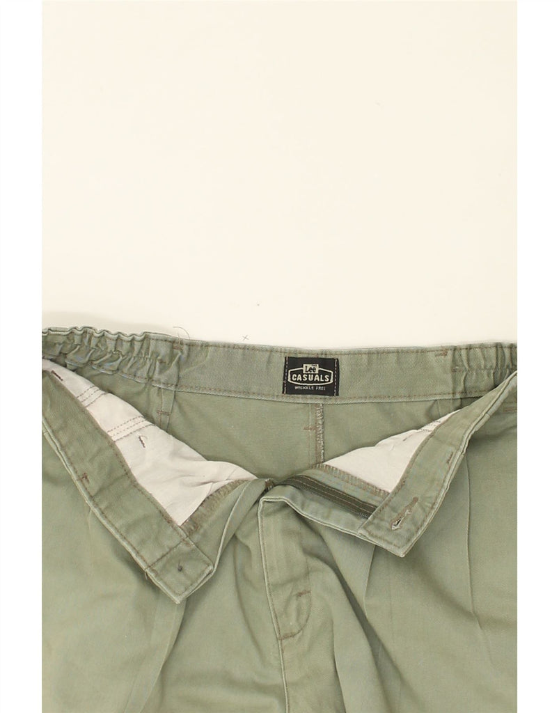 LEE Mens Casual Shorts W30 Medium Green | Vintage Lee | Thrift | Second-Hand Lee | Used Clothing | Messina Hembry 