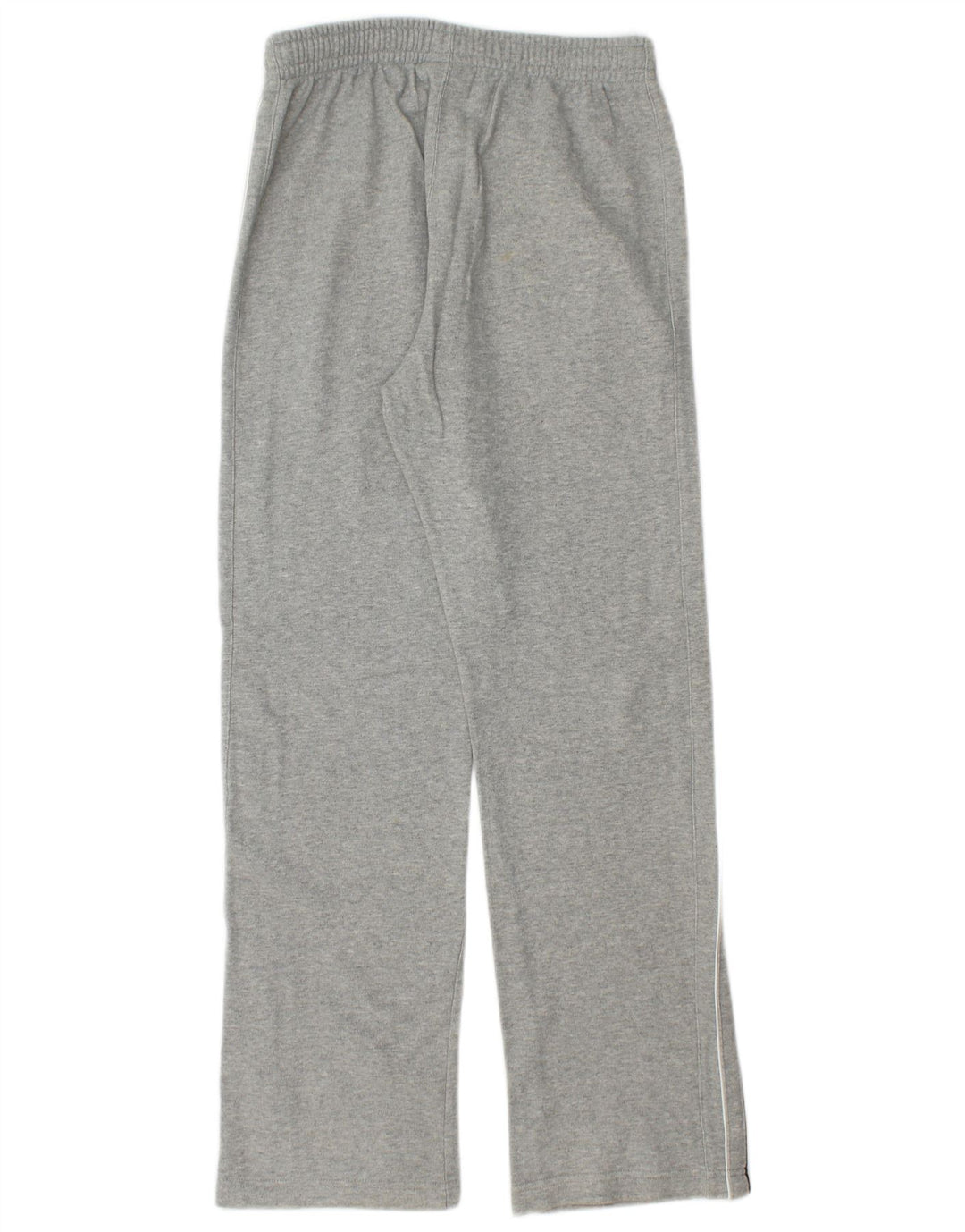 CHAMPION Mens Tracksuit Trousers Small Grey Cotton