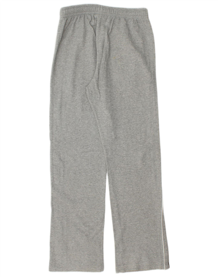 CHAMPION Mens Tracksuit Trousers Small Grey Cotton