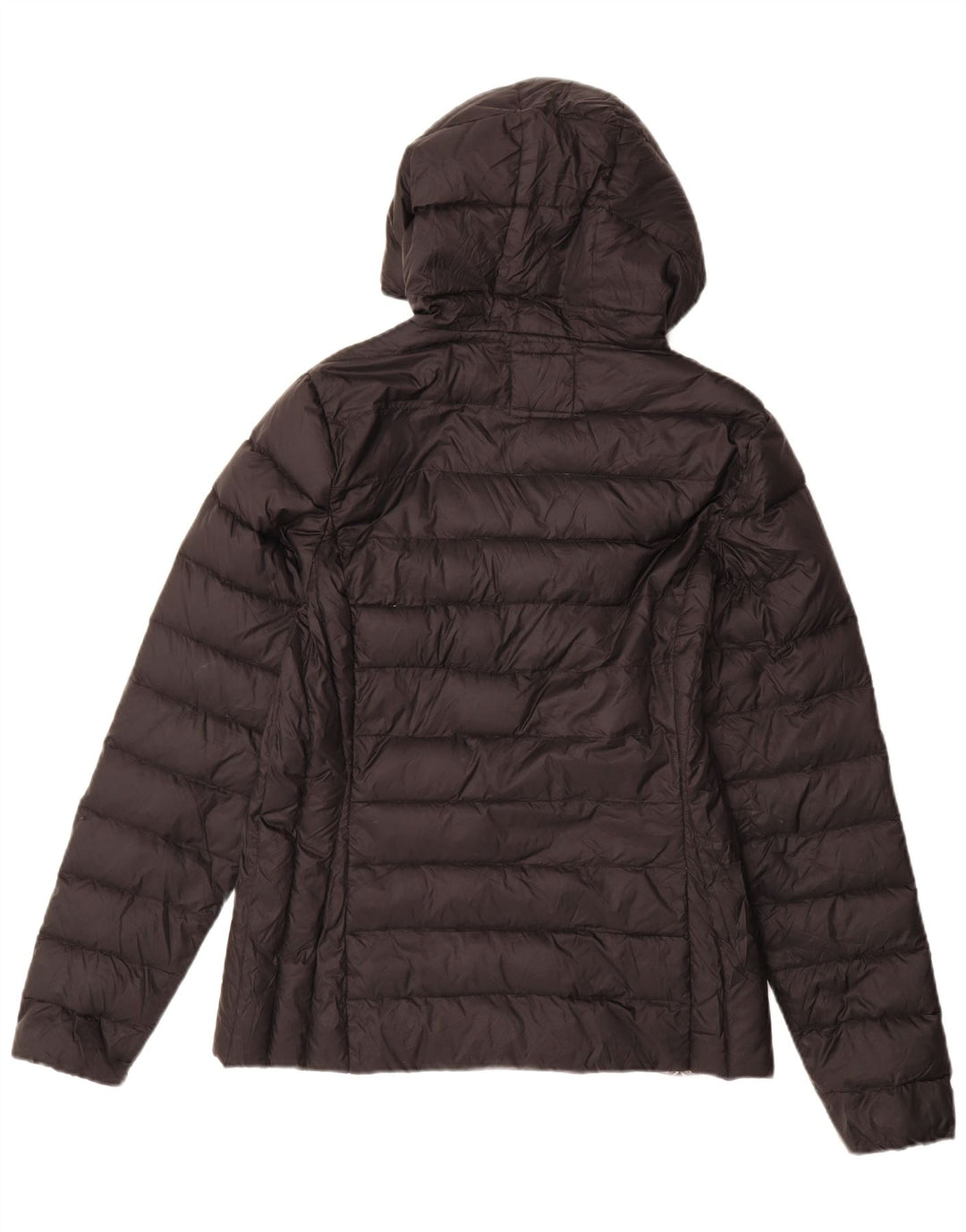 CHAMPION Womens Hooded Padded Jacket IT 48 XL Black Polyamide
